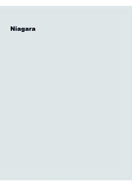 Plastik Mat Iç Cephe Boyası Niagara 7,5 Lt (10 Kg) fiyatları