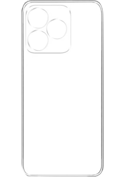 Realme C53 Kılıf Lüx Şeffaf Silikon Bstmy