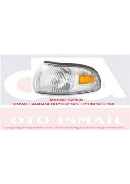 Sinyal Lambasi Sol Duysuz [ Hyundai H-100 ] Bstmy