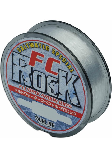Fc Rock Saltwater Fluorocarbon Misina Standart 0.435MM - 70MT - 13.60KG