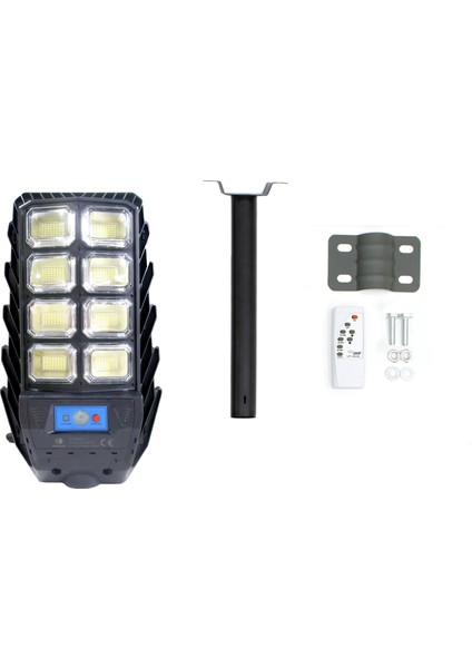 400W Solar Sokak Aydınlatma Lambası | Güneş Enerjili LED Aydınlatma & Hareket Sensörlü Lamba