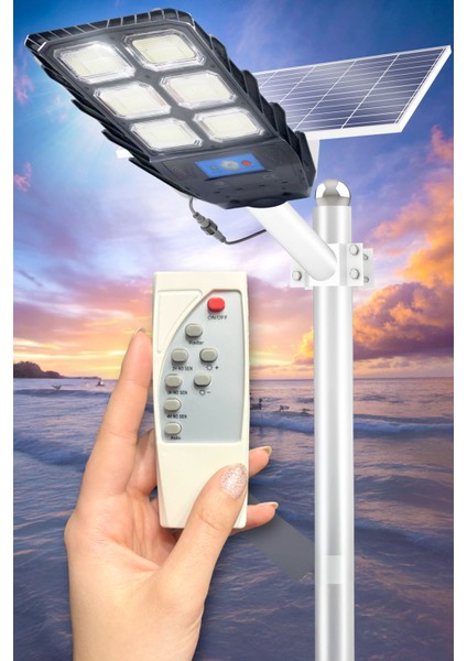 400W Solar Sokak Aydınlatma Lambası | Güneş Enerjili LED Aydınlatma & Hareket Sensörlü Lamba fiyatları