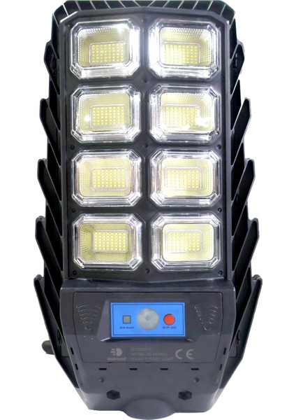 400W Solar Sokak Aydınlatma Lambası | Güneş Enerjili LED Aydınlatma & Hareket Sensörlü Lamba indirimleri