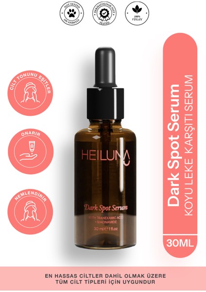 Koyu Leke Karşıtı Serum