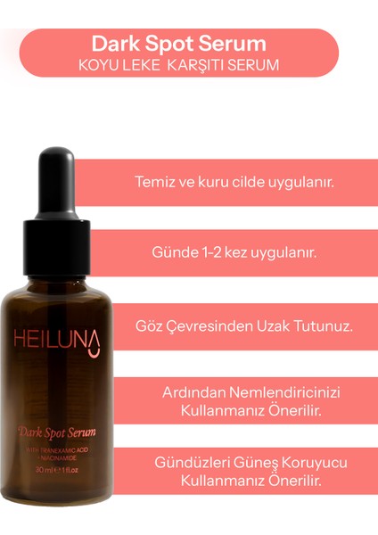 Koyu Leke Karşıtı Serum fırsatları