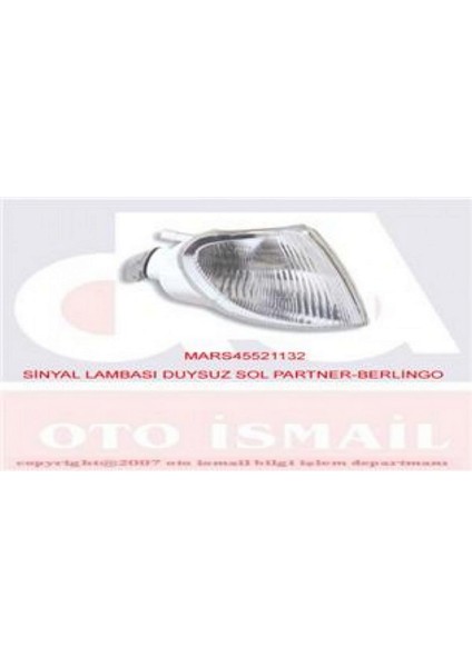 Sinyal Lambasi Sol Duysuz [ Peugeot Partner , Citroen Berlingo ] Bstmy