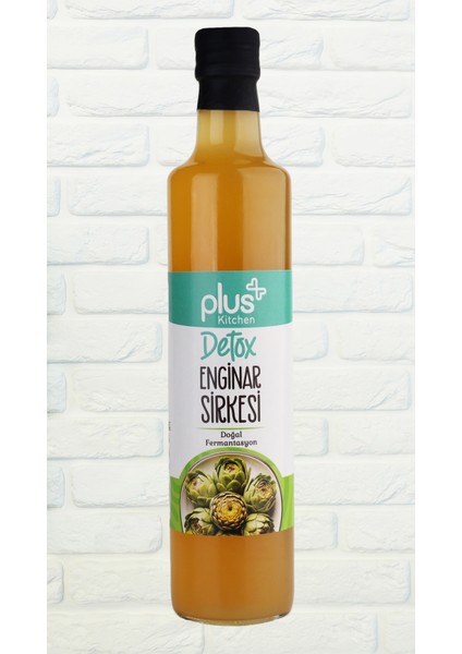Detoks Enginar Sirkesi 500 ml