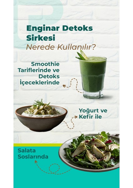 Detoks Enginar Sirkesi 500 ml fırsatları