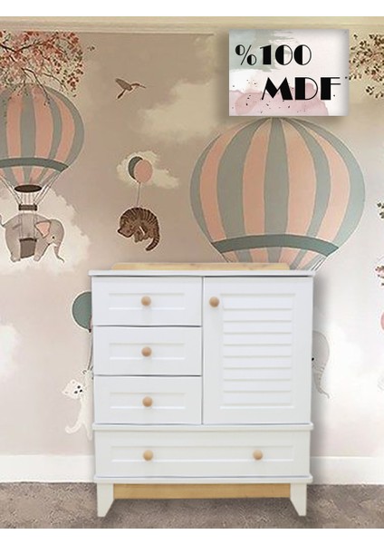 Nova %100 Mdf Bebek&çocuk Şifonyer