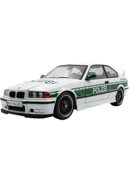 1:18 Solido 1991 Bmw E36 M3 Coupe Drıft Polızeı