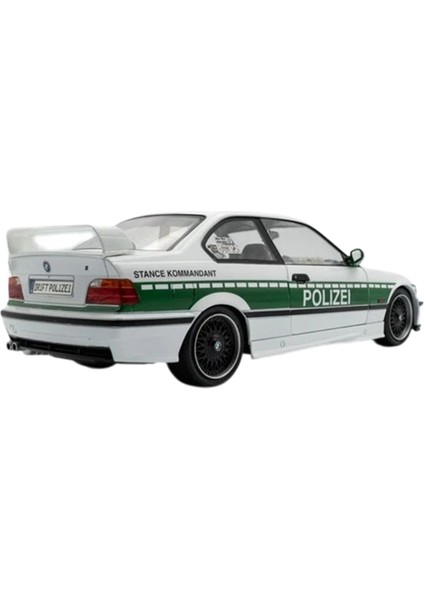 1:18 Solido 1991 Bmw E36 M3 Coupe Drıft Polızeı fiyatları