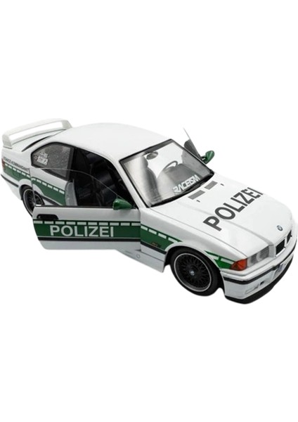 1:18 Solido 1991 Bmw E36 M3 Coupe Drıft Polızeı modelleri