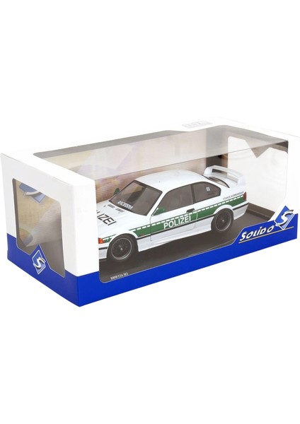 1:18 Solido 1991 Bmw E36 M3 Coupe Drıft Polızeı fırsatları