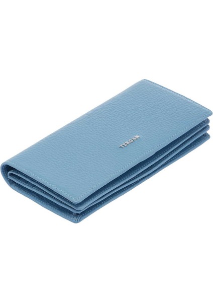 Mavi Hakiki Deri Kadın Cüzdan - S1CB00005685-C43
