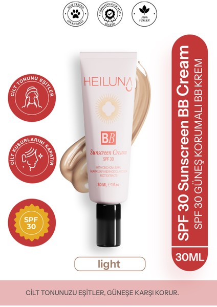 Spf 30 Güneş Korumalı Bb Krem Light