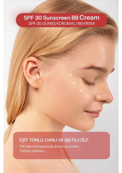 Spf 30 Güneş Korumalı Bb Krem Light fiyatları