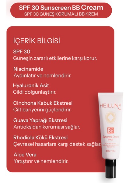 Spf 30 Güneş Korumalı Bb Krem Light modelleri