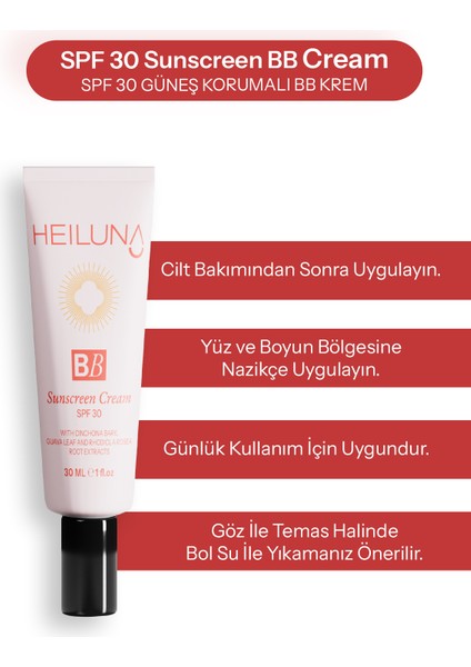 Spf 30 Güneş Korumalı Bb Krem Light fırsatları
