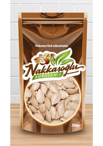 Çiğ Jumbo Kabak Çekirdeği 250gr
