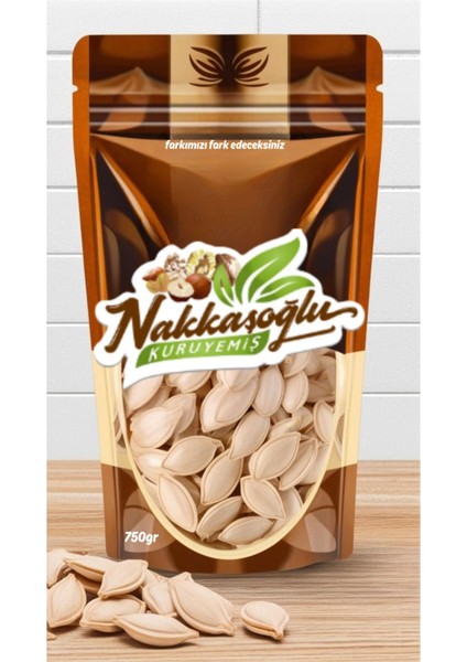 Kavrulmuş Tuzlu Kabak Çekirdeği 750gr