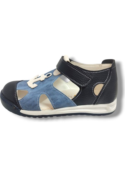 1514-20 Çirtli Çapa Erkek Çocuk Ayakkabı Lacivert Mavi fiyatları
