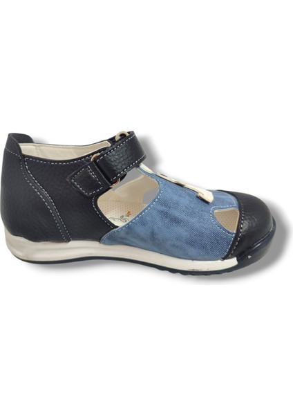 1514-20 Çirtli Çapa Erkek Çocuk Ayakkabı Lacivert Mavi modelleri