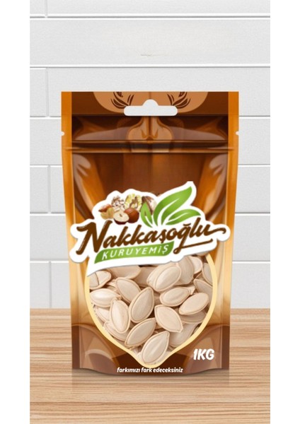 Kavrulmuş Tuzsuz Jumbo Kabak Çekirdeği 1kg