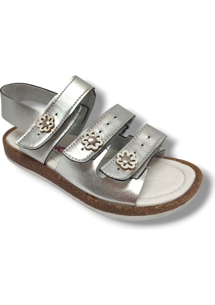 1520-20 Anatomik 3 Çirt Bant Kız Çocuk Sandalet