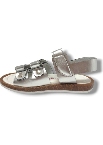 1520-20 Anatomik 3 Çirt Bant Kız Çocuk Sandalet modelleri