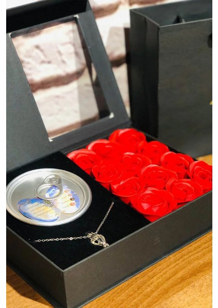 Güllü Istiridye Inci Kolye Seti Hediyelik Kolye fiyatları