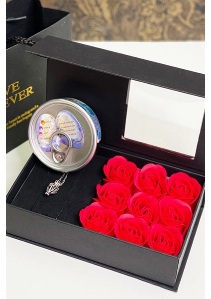 Güllü Istiridye Inci Kolye Seti Hediyelik Kolye modelleri