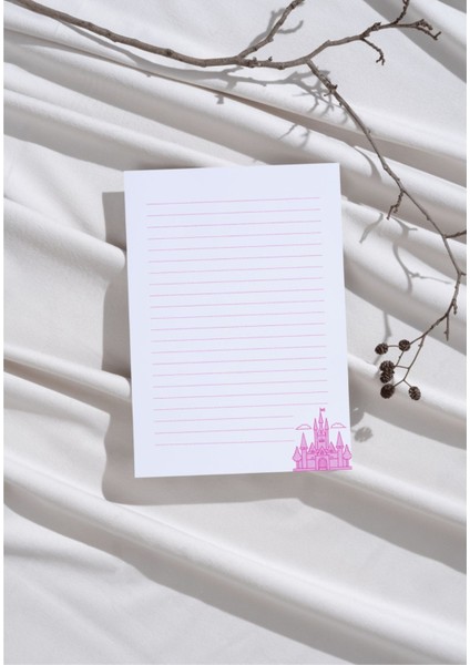 A6 Pinterest Barbie Şato Çek-Kopar Notepad, Memopad, Note Defteri, To Do List