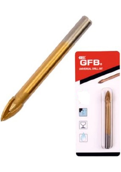 10MM Cam Seramik Delme Ucu