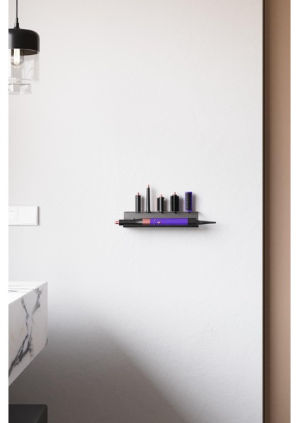 Dyson Airwrap-Multistyler Uyumlu Aksesuar Standı Paslanmaz Çelik,vida&bant Çift Montaj Seçeneği Raf indirimleri