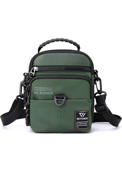 Yeni Moda Crossbody Çanta Erkek Spor Su Geçirmez Omuz Çantası Kişilik Eğlence Bisiklet Çantası (Yurt Dışından)