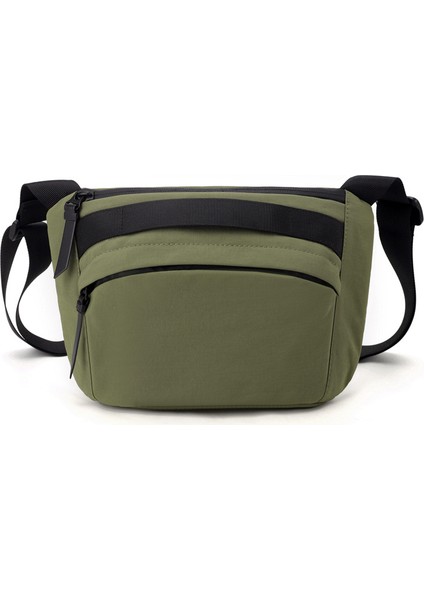 Yeni Japon Gelgit Crossbody Çanta Büyük Kapasiteli Seyahat Seyahat Göğüs Çantası Eğlence Commuting Omuz Çantası (Yurt Dışından)