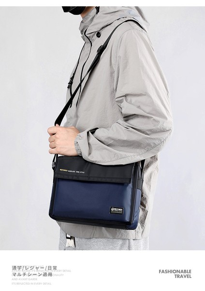 Yeni Erkek Çapraz Askılı Çanta Küçük Çanta Gündelik Moda Omuz Çantası Seyahat Açık Çapraz Çapraz Çanta (Yurt Dışından) modelleri