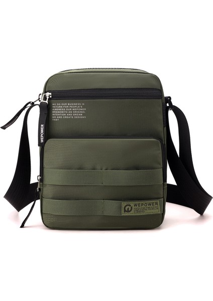 Yeni Moda Iş Omuz Çantası Aşınmaya Dalı Su Geçirmez Erkek Işe Gidip Gelme Seyahat Omuz Crossbody Çanta (Yurt Dışından)