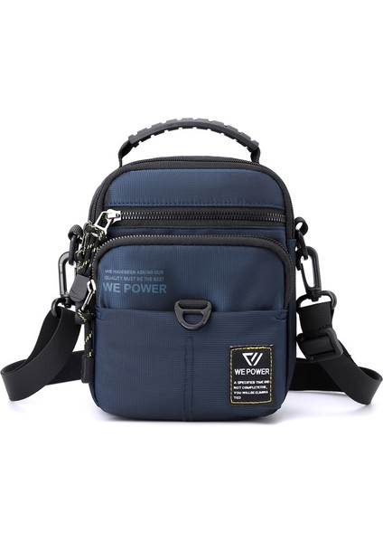 Yeni Moda Crossbody Çanta Erkek Spor Su Geçirmez Omuz Çantası Kişilik Eğlence Bisiklet Çantası (Yurt Dışından)