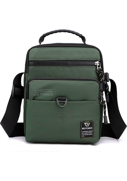 Yeni Trend Erkek Omuz Çantası Eğlence Crossbody Çanta Erkek Su Geçirmez Naylon Erkek Çantası Açık Postacı Çantası (Yurt Dışından)