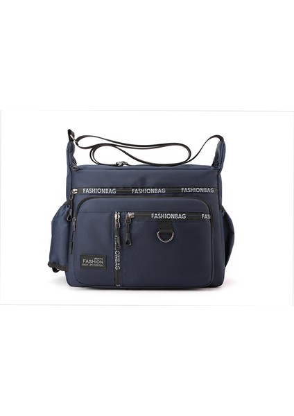 Yeni Crossbody Omuz Çantası Erkek Iş Seyahati Seyahat Omuz Trendi Gelgit Basit Omuz (Yurt Dışından)