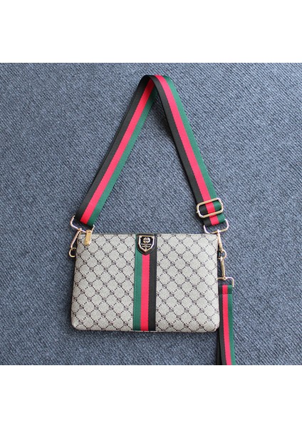 Trendy Küçük Çanta Crossbody Çanta Omuz Küçük Satchel Yüz El Taşıma Çantası Çanta Erkek ve Kadın (Yurt Dışından)