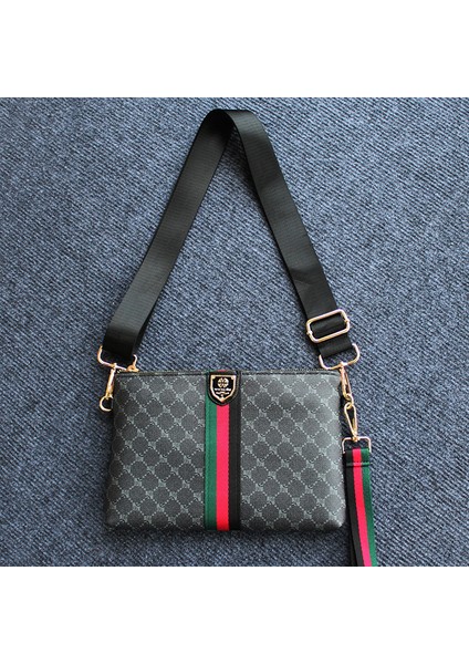 Trendy Küçük Çanta Crossbody Çanta Omuz Küçük Satchel Yüz El Taşıma Çantası Çanta Erkek ve Kadın (Yurt Dışından)