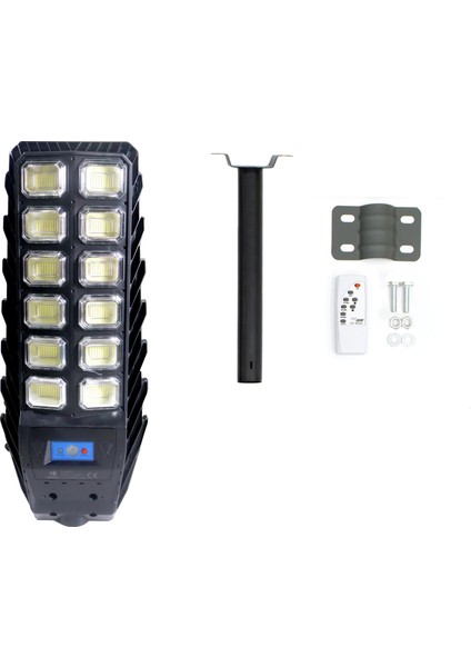 600W Solar Sokak Aydınlatma Lambası | Güneş Enerjili LED Aydınlatma & Hareket Sensörlü Lamba