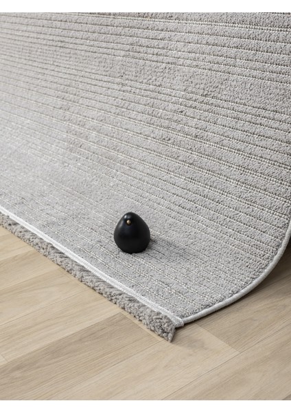 Step Serisi Naturel Bukleli Yumuşak Dokulu Iskandinav Dokuma Halı