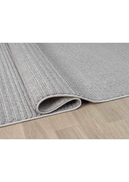 Step Serisi Naturel Bukleli Yumuşak Dokulu Iskandinav Dokuma Halı