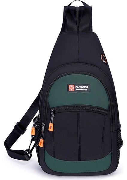 Göğüs Çantası Kadın Çok Fonksiyonlu Seyahat Taşınabilir Omuz Çantası Omuz Çantası Crossbody Göğüs Çantası Erkek Eğlence (Yurt Dışından)