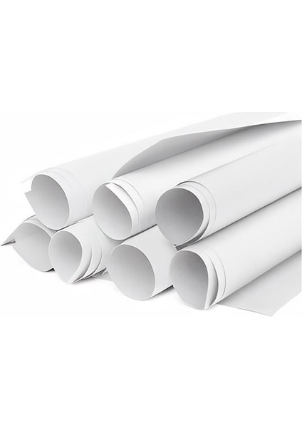 Beyaz Fon Kartonu 100GR 50X70
