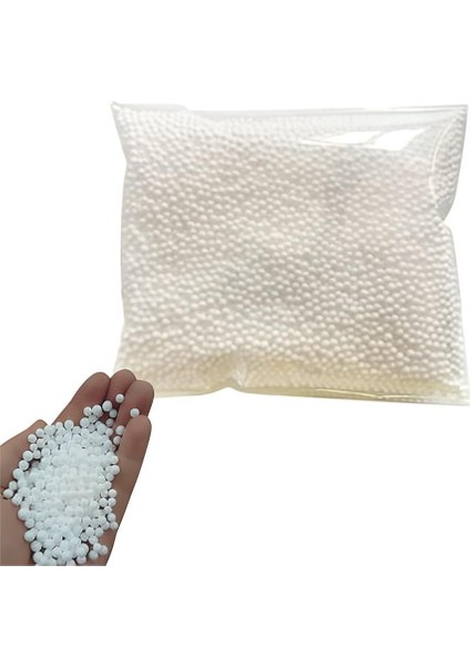 Beyaz Strafor Boncuk 30 gr