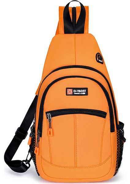 Göğüs Çantası Kadın Çok Fonksiyonlu Seyahat Taşınabilir Omuz Çantası Omuz Çantası Crossbody Göğüs Çantası Erkek Eğlence (Yurt Dışından)